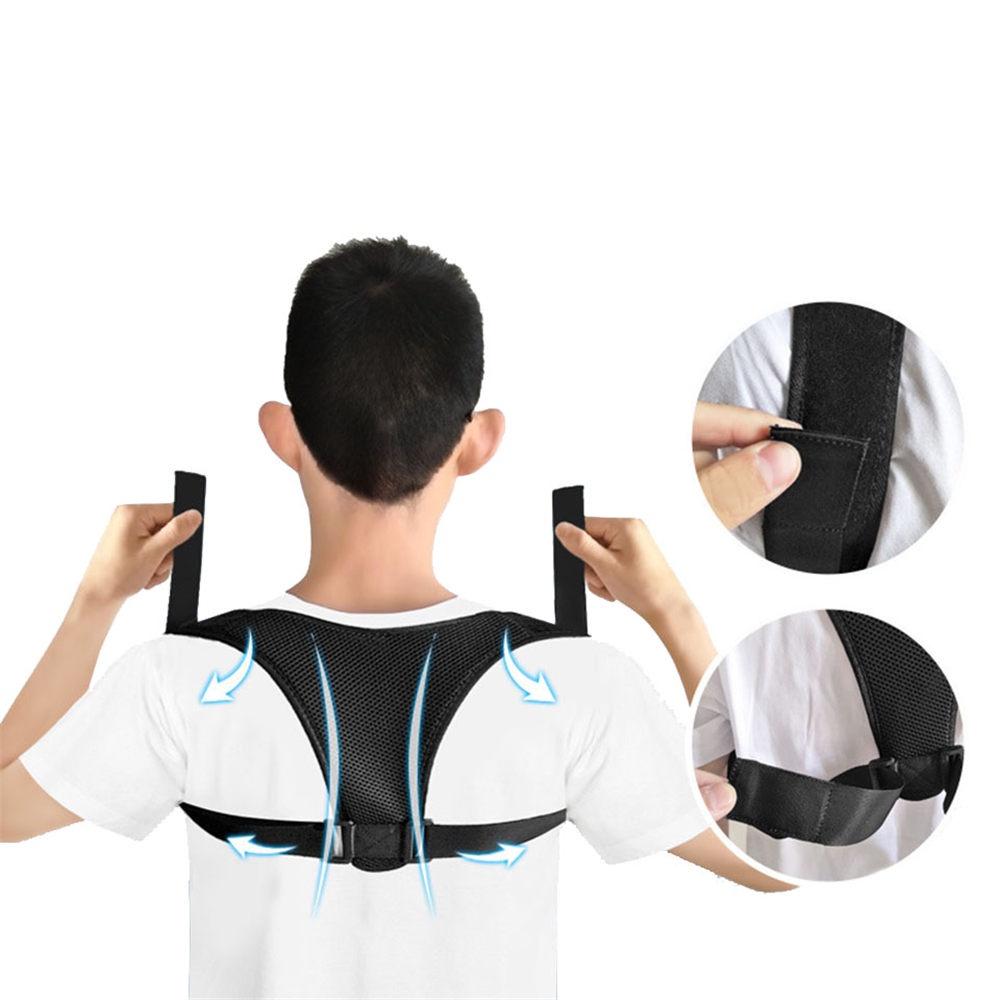 Back Posture Corrector Women Men, Prevent Slouching Relieve Pain Posture Straps, Clavicle Support Brace