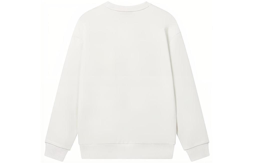 Men's Sweatshirt FILA CNY X Buer Rabbit Sweatshirt Unisex Cloud White