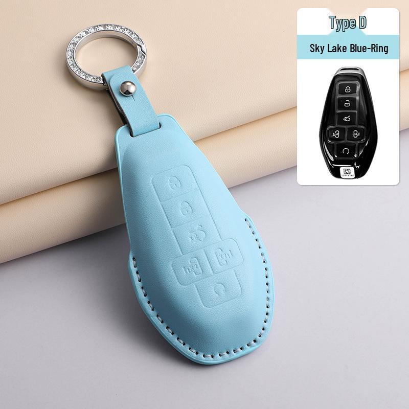 BYD Denza D9/D9dmi Key Case: Premium Protective Shell for Men and Women