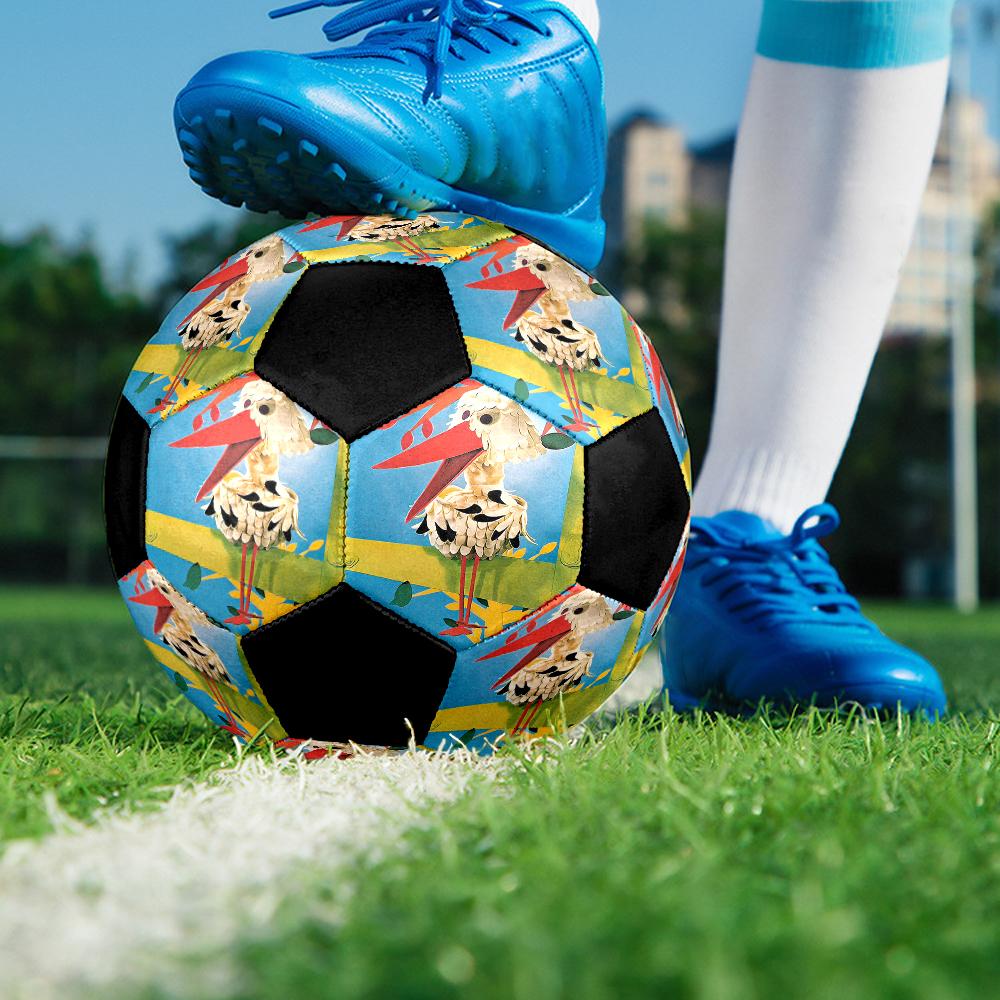 de fabeltjeskrant Theme Size 5 Soccer Ball, Suitable for Both Indoor and Outdoor Matches, a Gift Suitable for Everyone.
