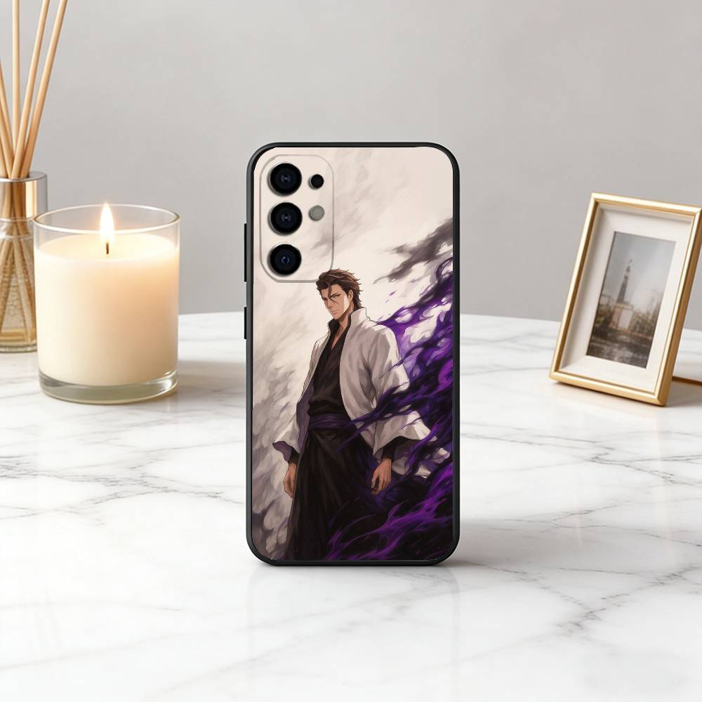 

A-Aizen S-Sosuke-S Anime B-BLEA-CH Phone Case For Samsung S25,S24,S21,S22,S23,S30,Ultra,S20,Plus,Fe,Lite,Note,10,Black Cover Samsung S25ULTRA