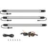 1IN1 2IN1 3IN1 LED Truck Bed Light Kit 66/132/198 White Waterproof LED Pickup Bed Lighting Rear Cargo Work Box Grill Accent Bar