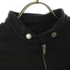 mystic Long sleeve leather Single riders jacket F black Sheep leather Women Used