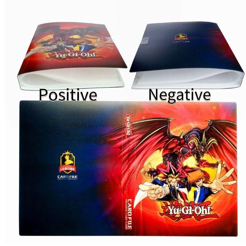 Buy 240pcs Album Yugioh Card Holder Book Cartoon Anime Boys Playing