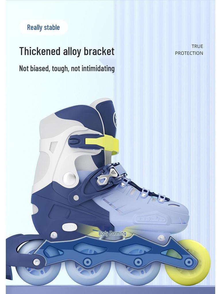 Children's Roller and Ice Skates - Ages 6-12, Beginner to Pro, Boys & Girls Inline Skates