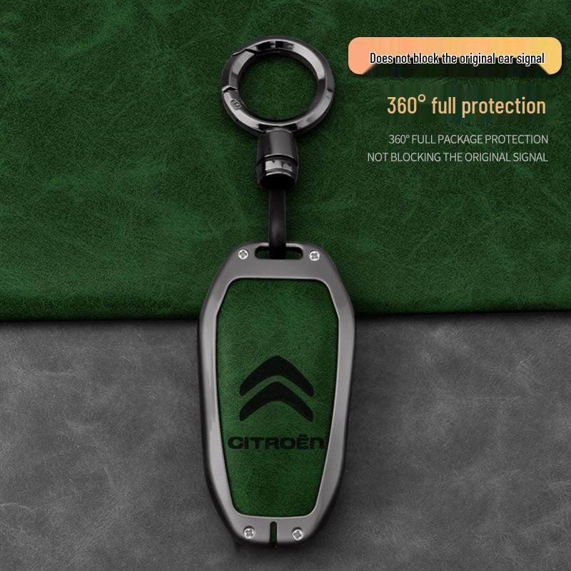 Citroen Key Cover for C3XR, C4L, Tianyi, C5, Versailles, C4 Sega, Elysee, C6