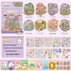 Upgraded 2.0 Large Landscape Sticker Book: DIY Miniature Scene Stacking & Educational Toy