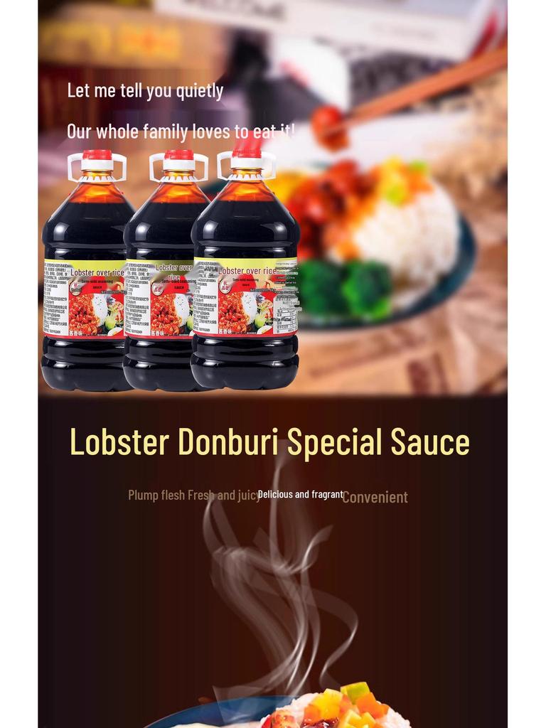 Authentic Spicy Crayfish Seasoning Sauce for Rice Bowls & Pizza