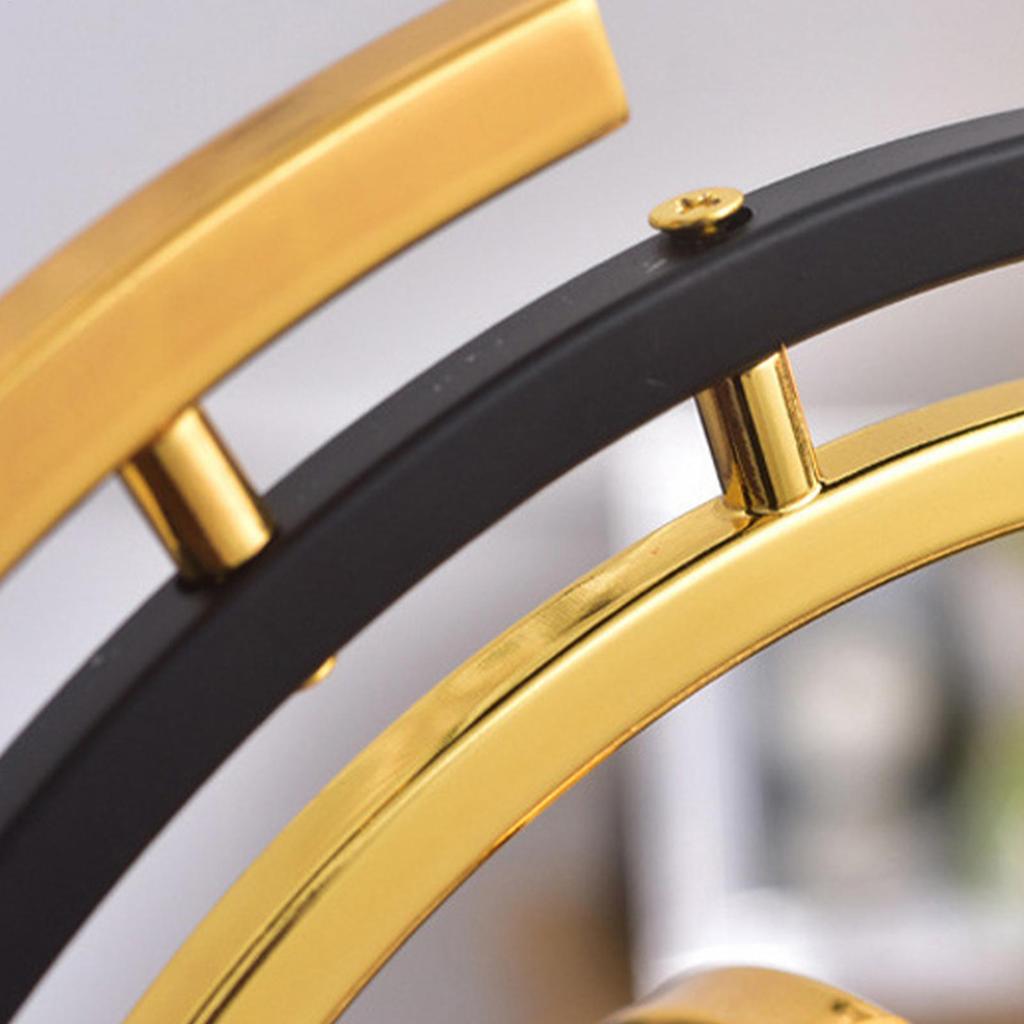 360 Rotating Metal Globe Sculpture Abstract Rotating Tabletop Abstraction Globe With Rectangular Base For Home Office Art Deco