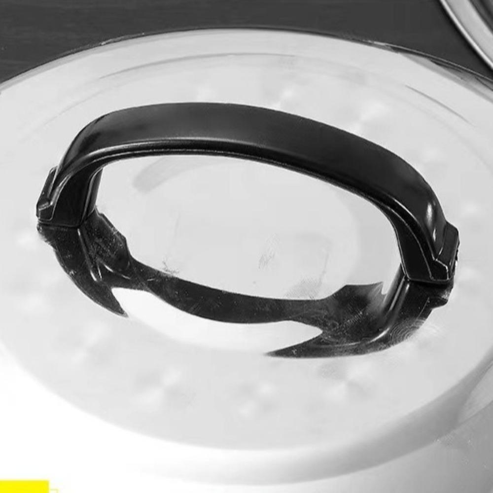 Universal Cooking Wok Pan Lid Stainless Steel Frying Pan Cover Big Pot Lid Kitchen Accessories
