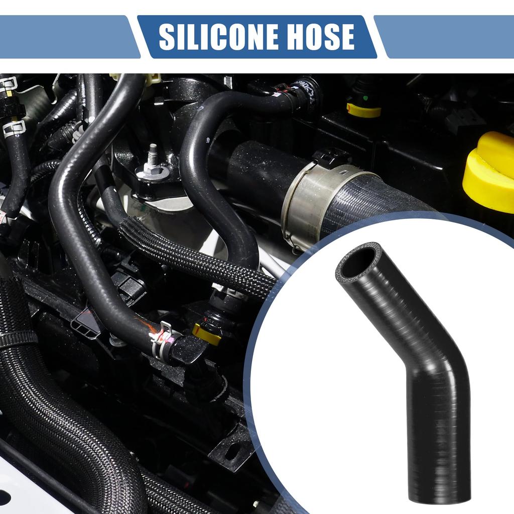 X AUTOHAUX Silicone Hose, Silicone Pipe, Radiator Hose, 1 Piece,