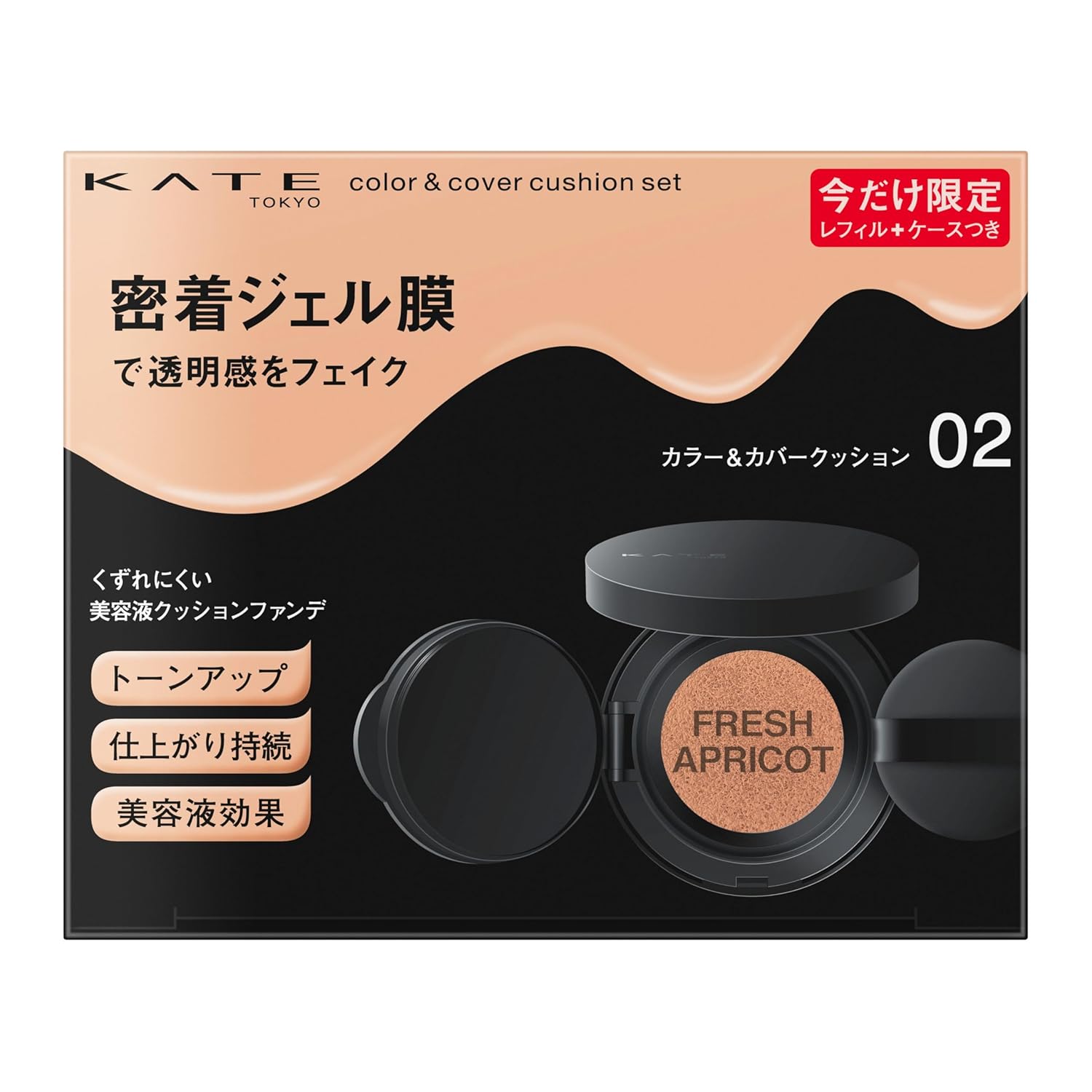 Kate Color Cover Cushion Limited Set 02 Foundation