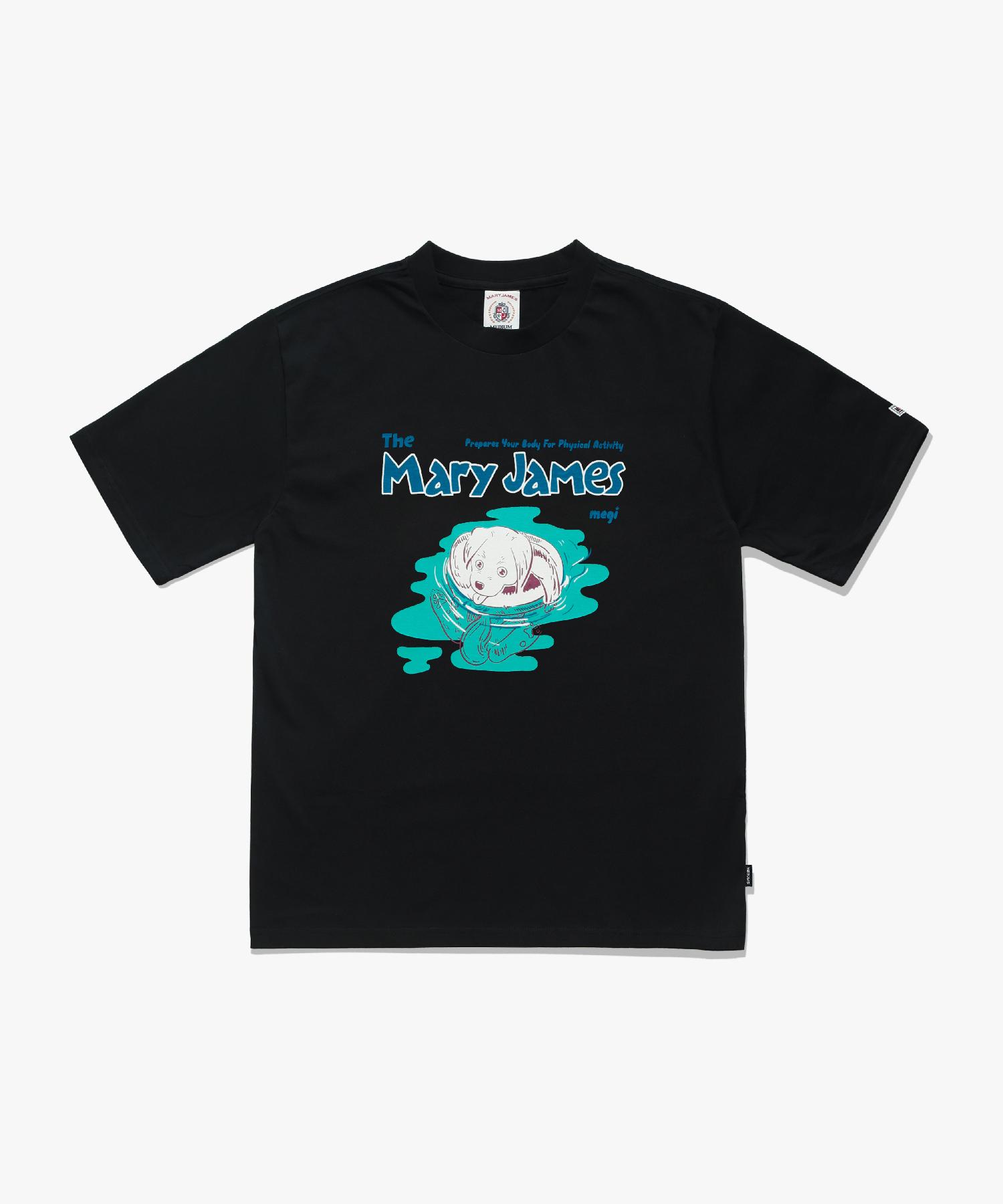Mary James Paradiso Half Sleeve - Black L