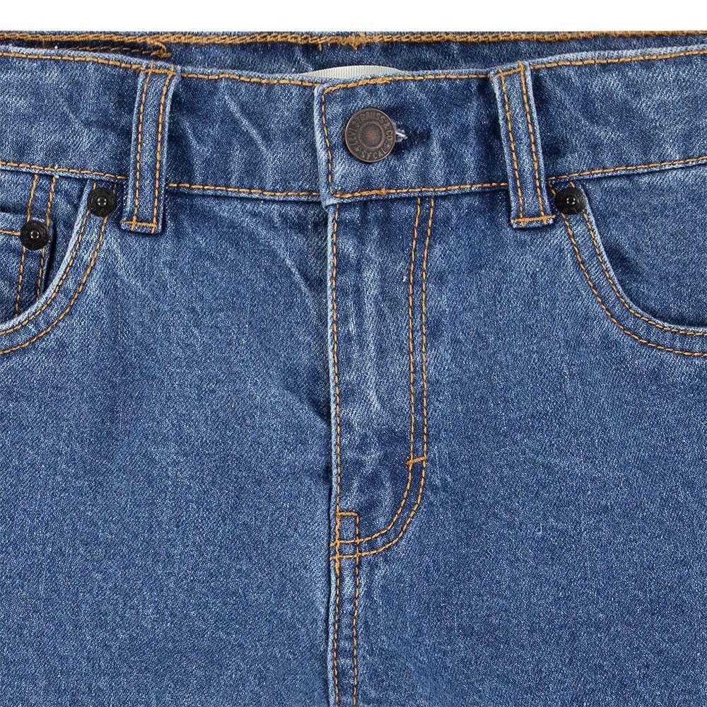 Levi-s Kids Shorts A Line High Waistline Blue 1