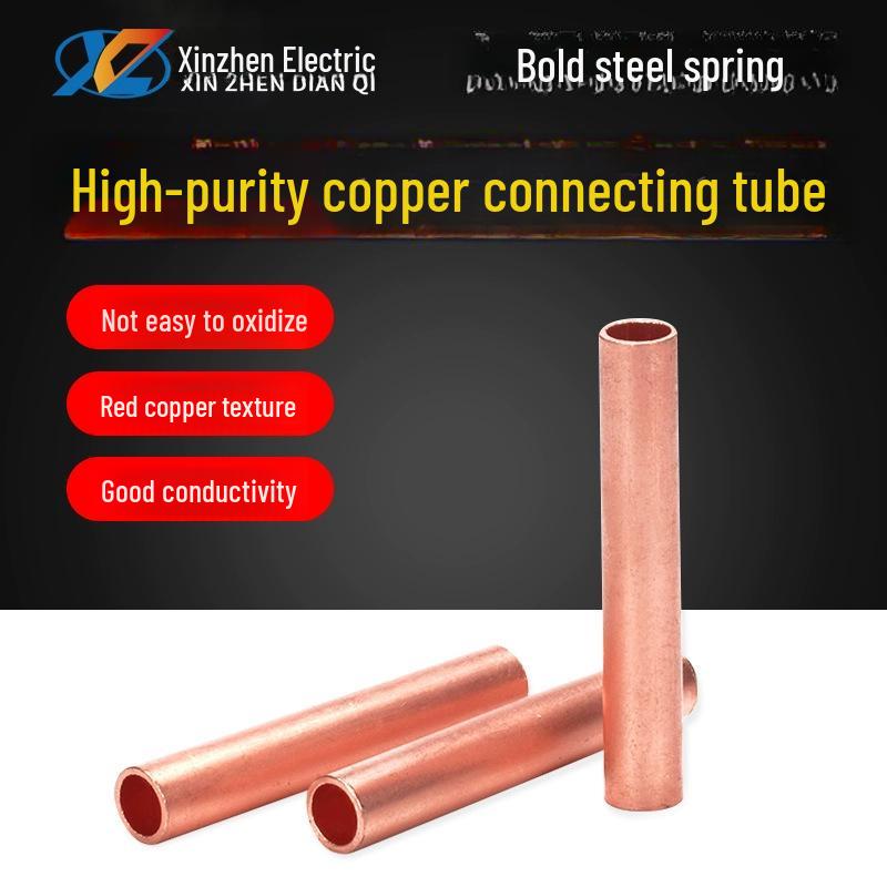 

GT-95 Copper Cable Compression Terminal 10 mm² Copper Connecting Tube