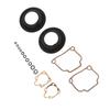 16 Pieces Motorcycle Carburetor Repair Kit Replacement for BING CV 32mm Carb Airhead R65 R75 R80 R90 R100