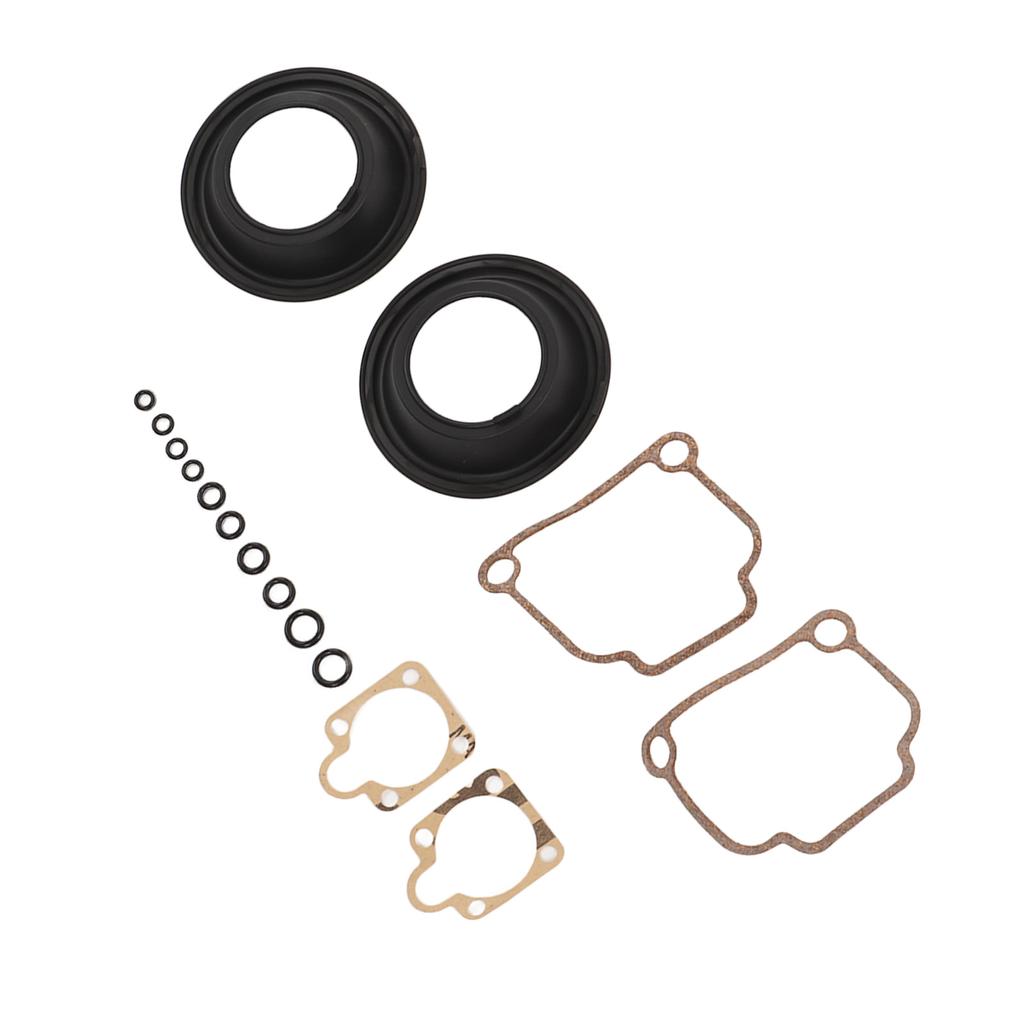 16 Pieces Motorcycle Carburetor Repair Kit Replacement for BING CV 32mm Carb Airhead R65 R75 R80 R90 R100