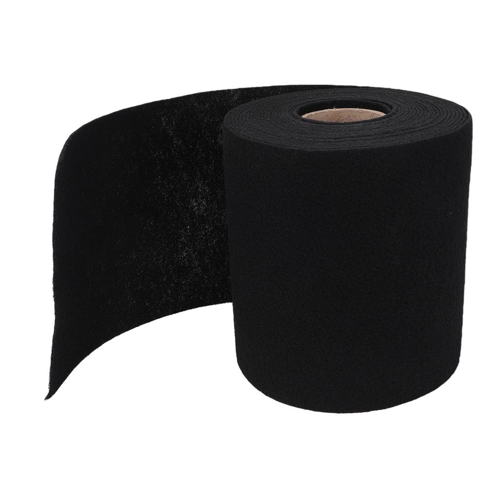 32.8Ft Roof Vent Filter Roll Activated Carbon Attic Roof Exhaust Ventilation Filter Mesh Water Proof Easy Install