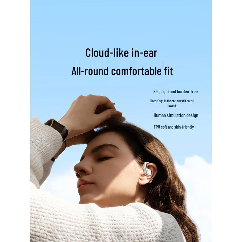 Soundcore AeroFit Open-Ear Bluetooth Earphones