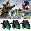 2/4Pcs Electronic Fishing Rod Bite Alarm With LED Lights High-sensitivity Fish Bite Alarm Adjustable Fishing Bait Indicator HOT