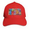 Blues Clues Anniversary Baseball Cap foam party Hat F Fishing cap tactical cap Golf Unisex Womens
