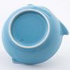 Hasami ware ladle stand, celadon dolphin design, 20011