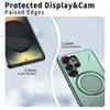 Armor Magnetic Ring Stand Protection Case For Samsung Galaxy S26 S25 Edge S24 Plus S23 FE Ultra For MagSafe Shockproof Cover