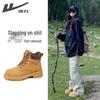 Damskie buty Martin w stylu brytyjskim