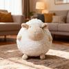 Cute Sheep Ball Doll Pillow Plush Toys Animal Sheep Plush Toy Children Comfort Sleeping Sheep Pillow Gifts
