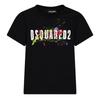 Dsquared2 Childrens/Kids Spray Paint Logo T-Shirt