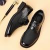 Spring Summer Slip-On Loafers for Men Soft Soled Casual Shoes Business Men Dress Shoes British Solid Color Man Moccasins