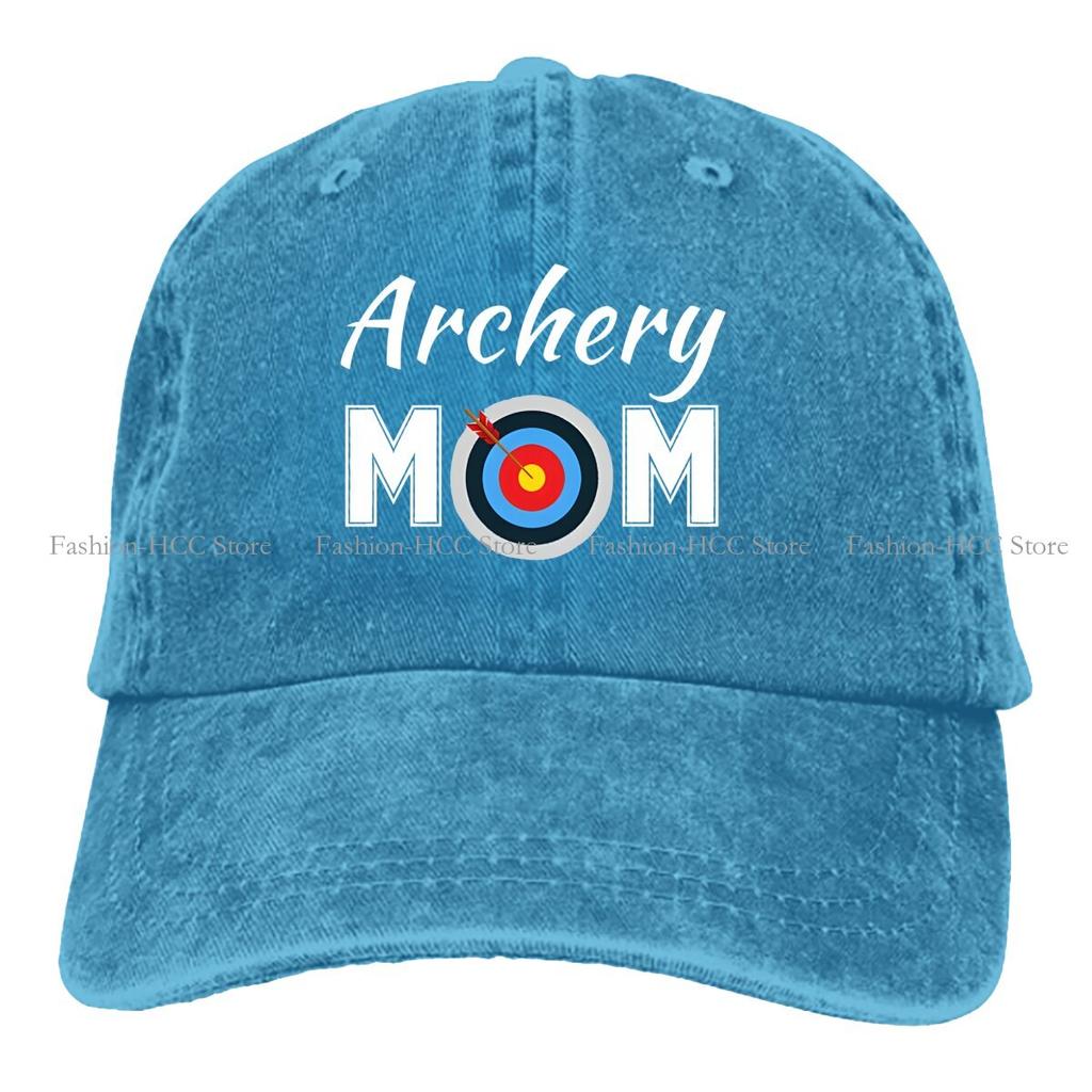 Mom Baseball Cap Unisex Hats Women Visor Protection Snapback Archery Sport Caps