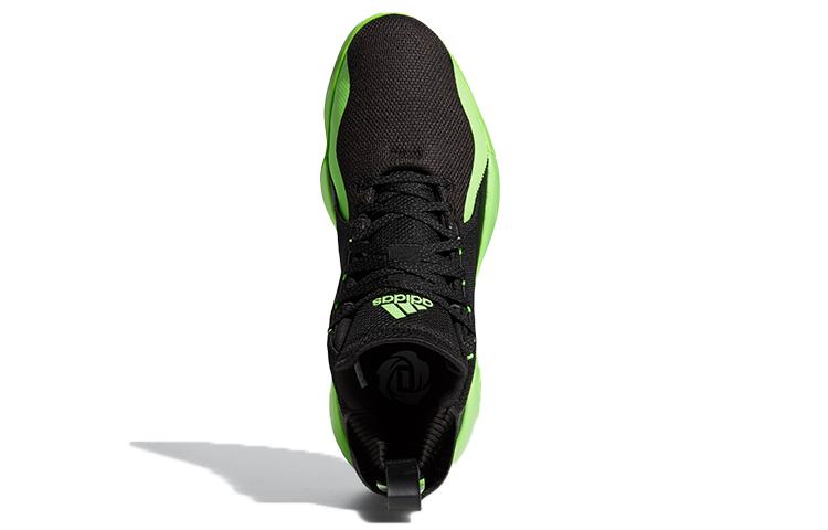 adidas D Rose 773 2020 'Black Team Solar Green' FZ1268