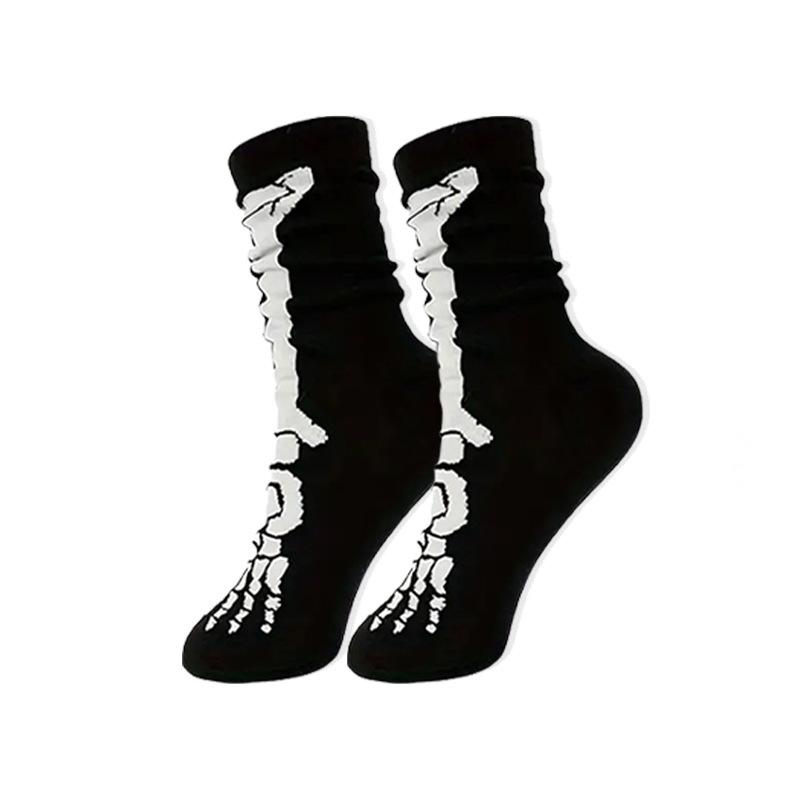 Casual Printed Socks for Women and Men, Comfortable Everyday Socks for Daily Wear