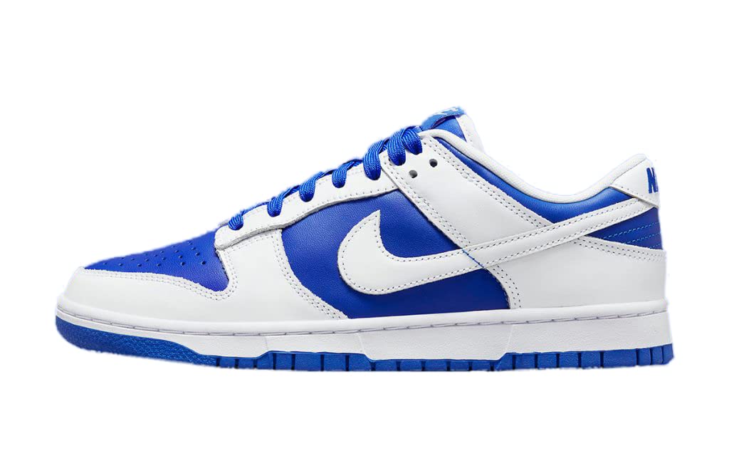 

Nike Basketball Racer 10 Men s Shoes, Blue/White. ,