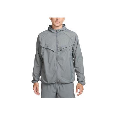 Stride Comfortable Fashionable Simple Versatile Hooded Jacket Men Jackets Gray HV4548-084