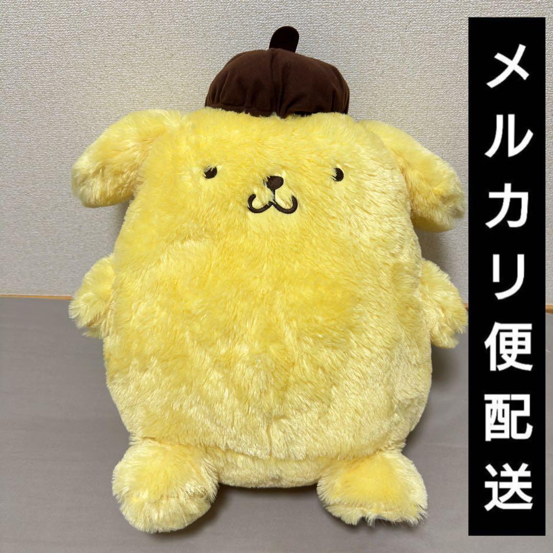 [New and unused] Pompompurin BIG stuffed animal