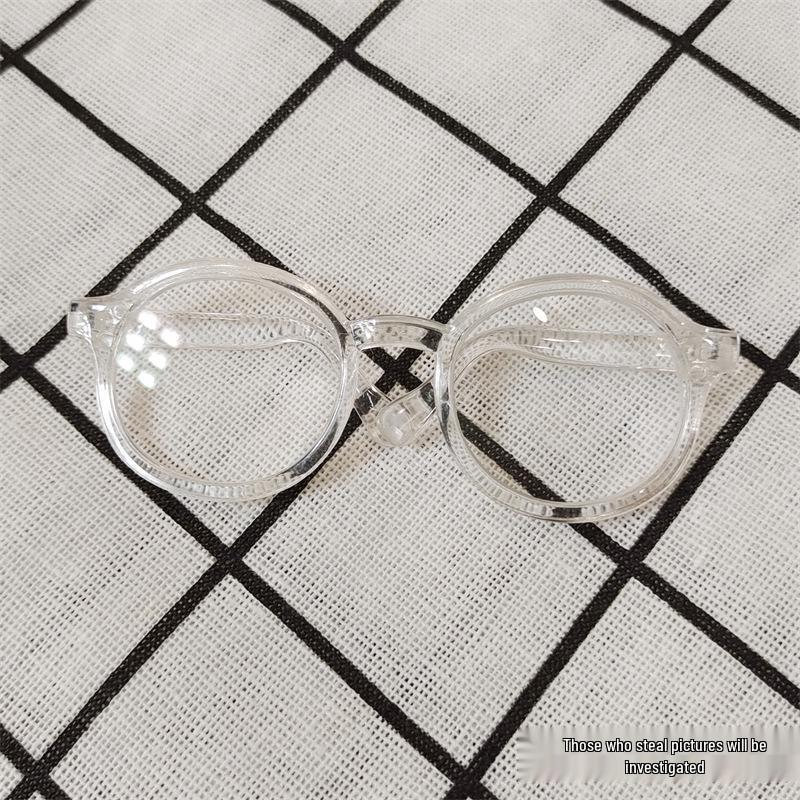 New 20cm Cotton Doll Pet Sunglasses & 42cm Dog Goggles