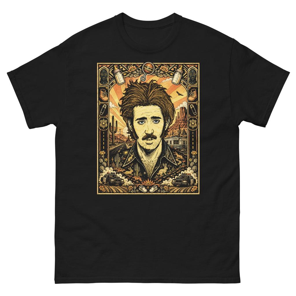 Raising Arizona Graphic T Shirt Unisex Classic Tee