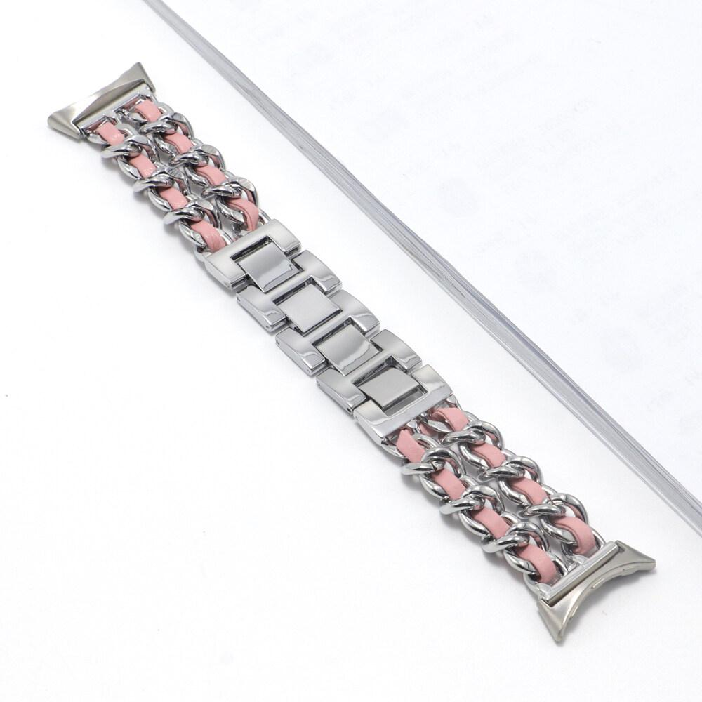 Brățară de Modă pentru Femei Pentru Google Pixel Watch 3 2 45mm 41mm Curea de Schimb Curea din Piele Metal Zale brățară correa pentru Accesorii Pixel Watch