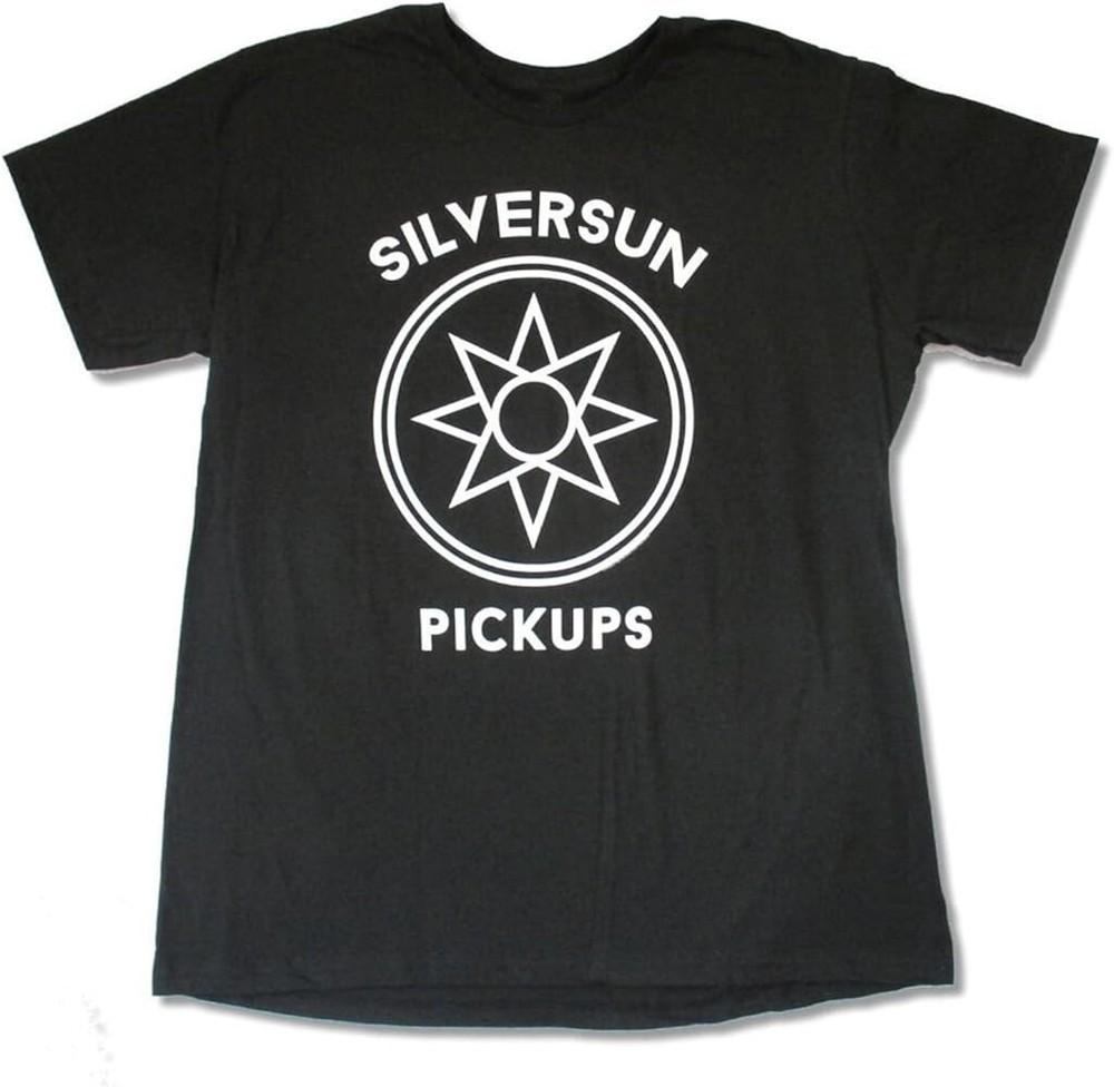 Silversun Pickups Band Tour Black Color Size S To 4XL Shirt Adults Unisex T-Shirt S