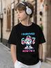 8th Birthday T-Shirt: "I Survived 67, Now I'm 8" Fun Baseball Print #67 Short Sleeve Children's Party Top#Birthday Battle Dress