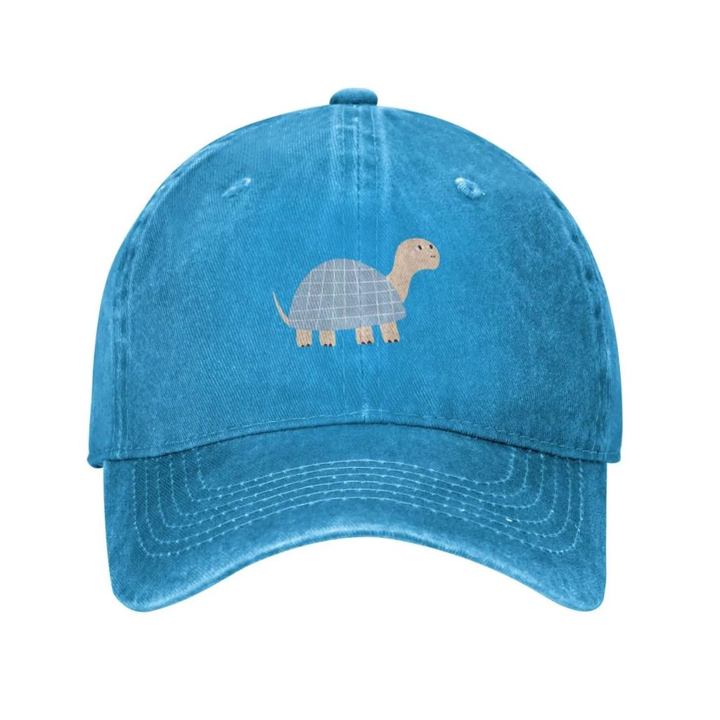 Cute African Tortoise Baseball Cap for Men Women Vintage Trucker Hat Golf Hats Dad Caps