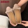 Mode 2025 Neue Damen Ballerinas Zum Hineinschlüpfen Schuhe Lässig Weiblich Weiches Schuhwerk Flach Mode Schmetterlingsknoten Damen Ballerinas Mit Schuhen