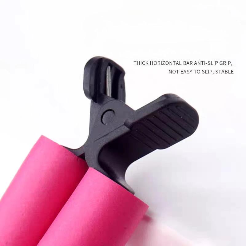 12Pcs Perm Heat Insulation Clips Professional Anti-scald Heat Insulation Clip Beauty Salon Hair Rollers Perm Hair Styling Tools
