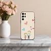 C-Charlie-E and L-Lola-A  Phone Case For Samsung S25,S24,S21,S22,S23,S30,Ultra,S20,Plus,Others Soft Black Cover