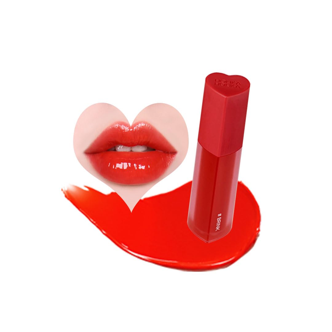 HOLIKA HOLIKA HEART CRUSH GLOW TINT AIR [Official Japanese Product] (10. BRINK)