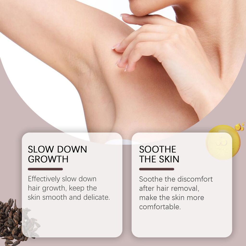 Oceaura Gentle Nourishing And Smooth Body Skin Cleansing Hair Removal Oil 60ml