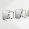 Porta Spugne da Cucina Scolapiatti con Ganci Organizer per Lavello Contenitore per Spugne Detergenti Accessori da Bagno