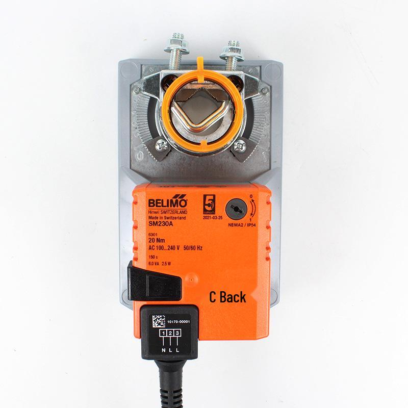 Attuatore per serranda aria On/Off Belimo SM230A/SMU230 20Nm